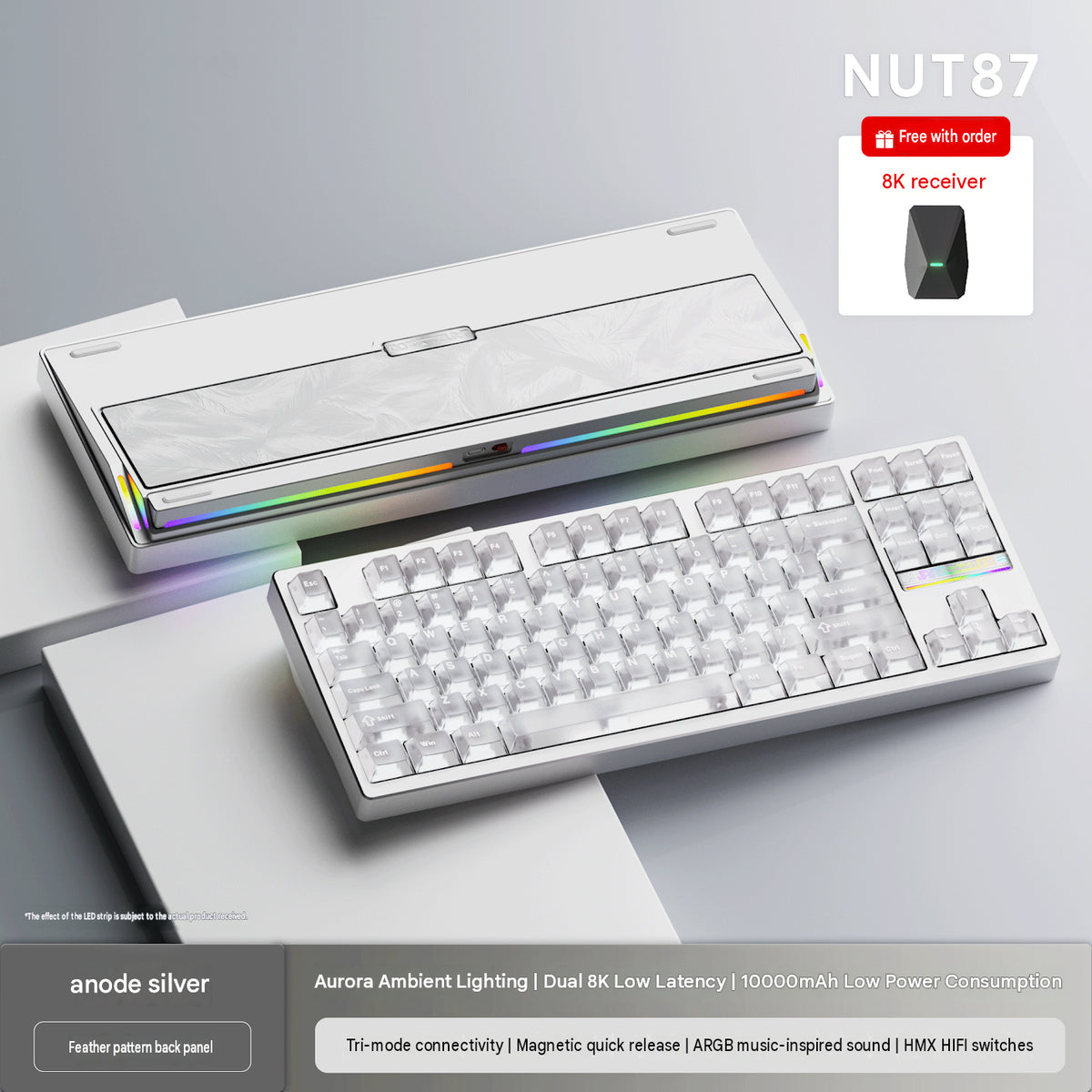 [In Stock] Weikav NUT80 Mechanical Keyboard Barebone Kit