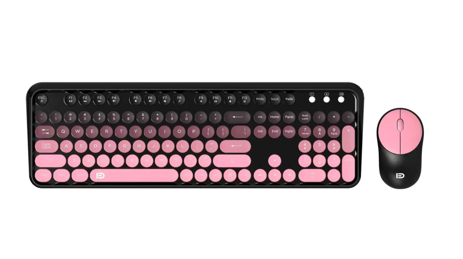 [In Stock] EK8870 100% Full Size Wireless Computer Keyboard & Mouse Combo