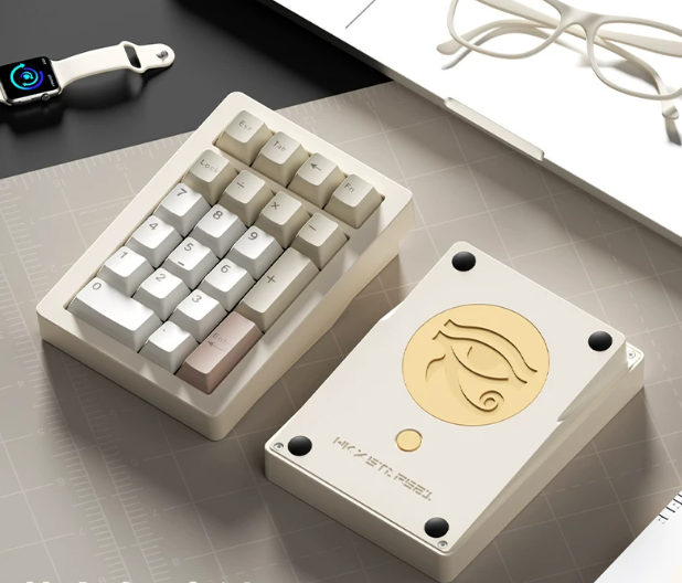 [In Stock]stars21 Wireless Tri-Mode Aluminum Alloy Numeric Keypad
