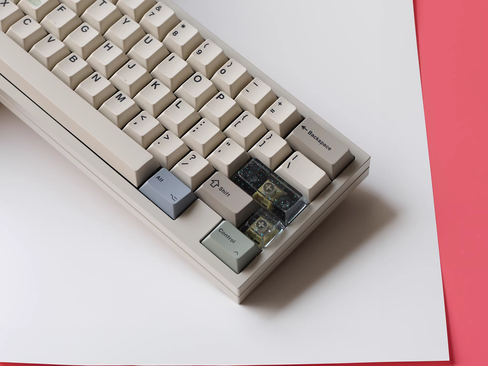 [In Stock] Retro  Cherry Profile Dye Sublimation PBT Keycaps