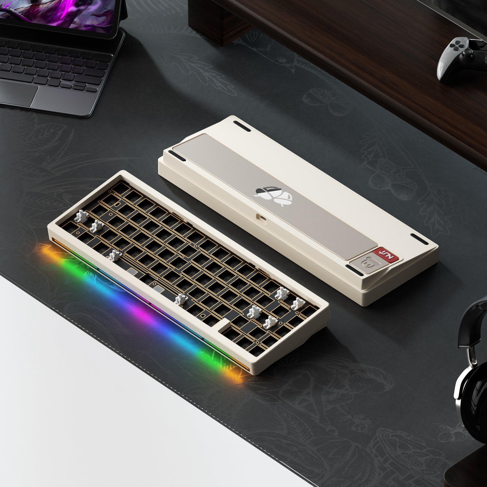[Pre-Order] Weikav NUT65 Mechanical Keyboard Barebone Kit