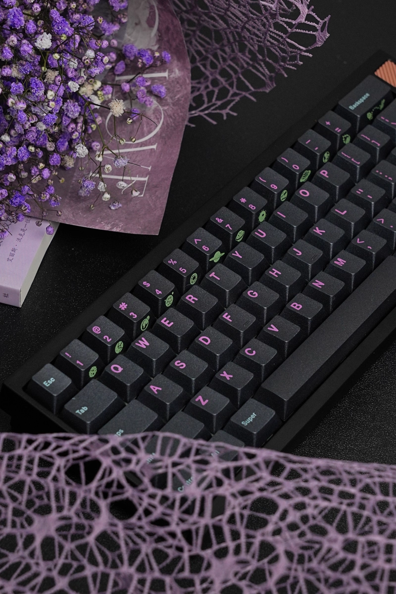 [In Stock] Wandering Planet Dye Subliamtion PBT Cherry Profile Keycaps