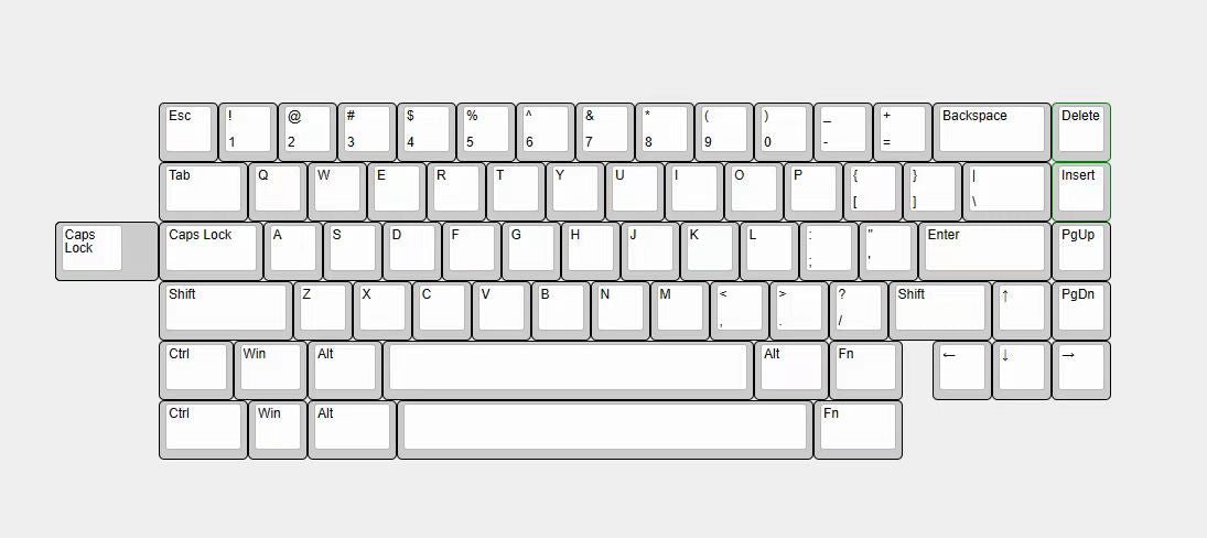 [In Stock] Choice65 65% Mechanical Keyboard Kit