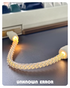 [In Stock] D06 Double Badge USB-C RGB Aviator Handmade Coiled Cable
