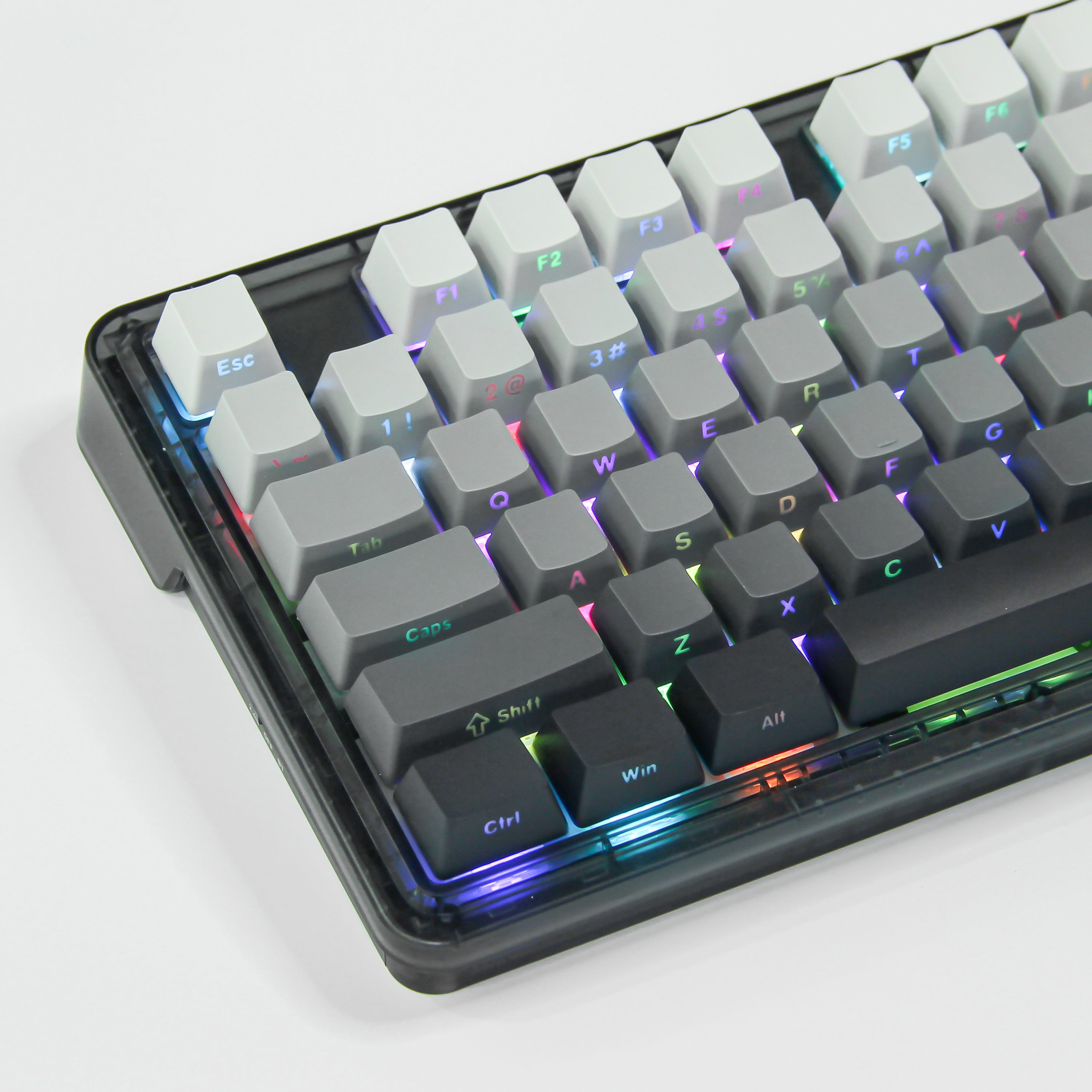 ZT82 WIRELESS 2.4G FULL RGB HOTSWAPPABLE MECHANICAL KEYBOARD