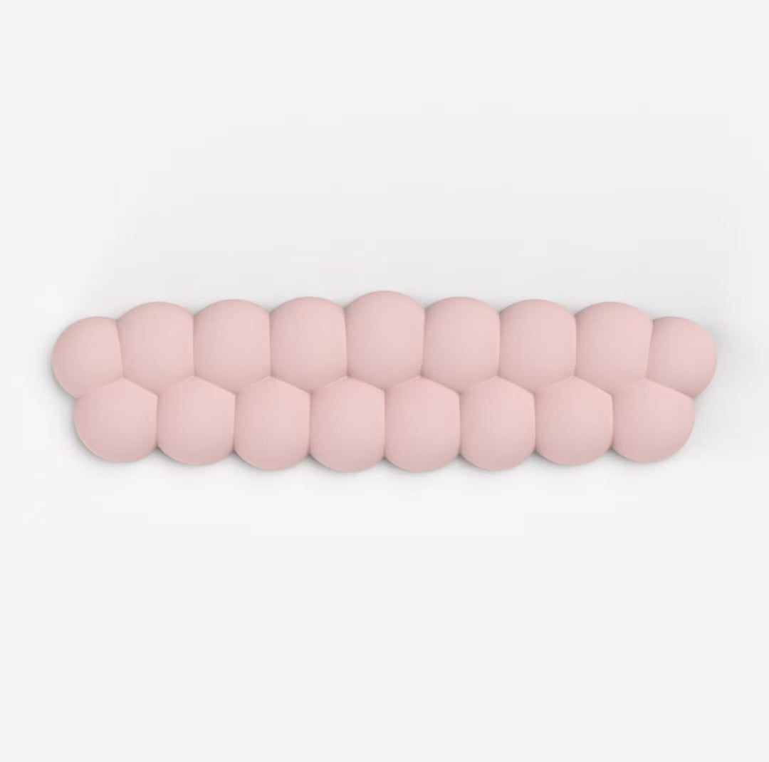 [In Stock] Puff PU Leather & Memory Foam Wrist Rest