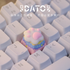 [In Stock] Cat's Paw Cute White Resin Atisan Keycaps