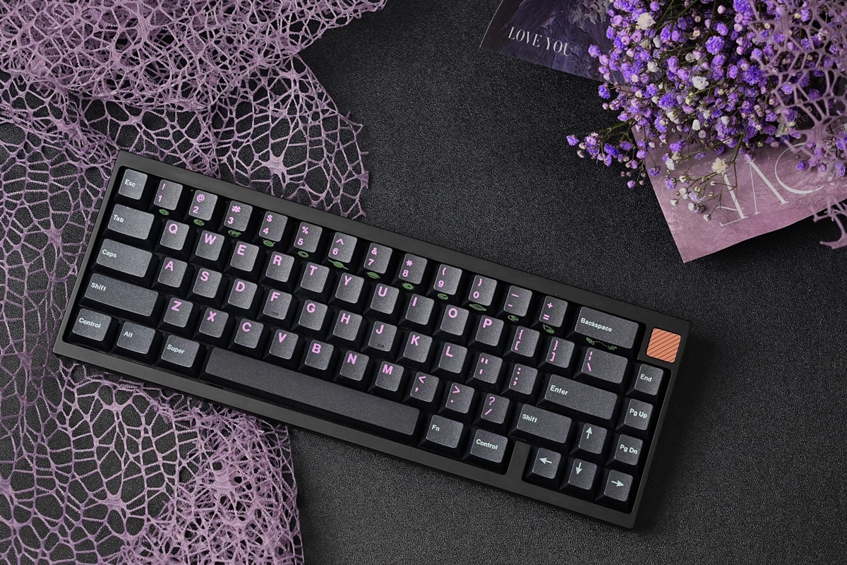 [In Stock] Wandering Planet Dye Subliamtion PBT Cherry Profile Keycaps