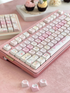 [In Stock] Kitty Squad Dye Sublimation PBT MAO Profile Keycaps