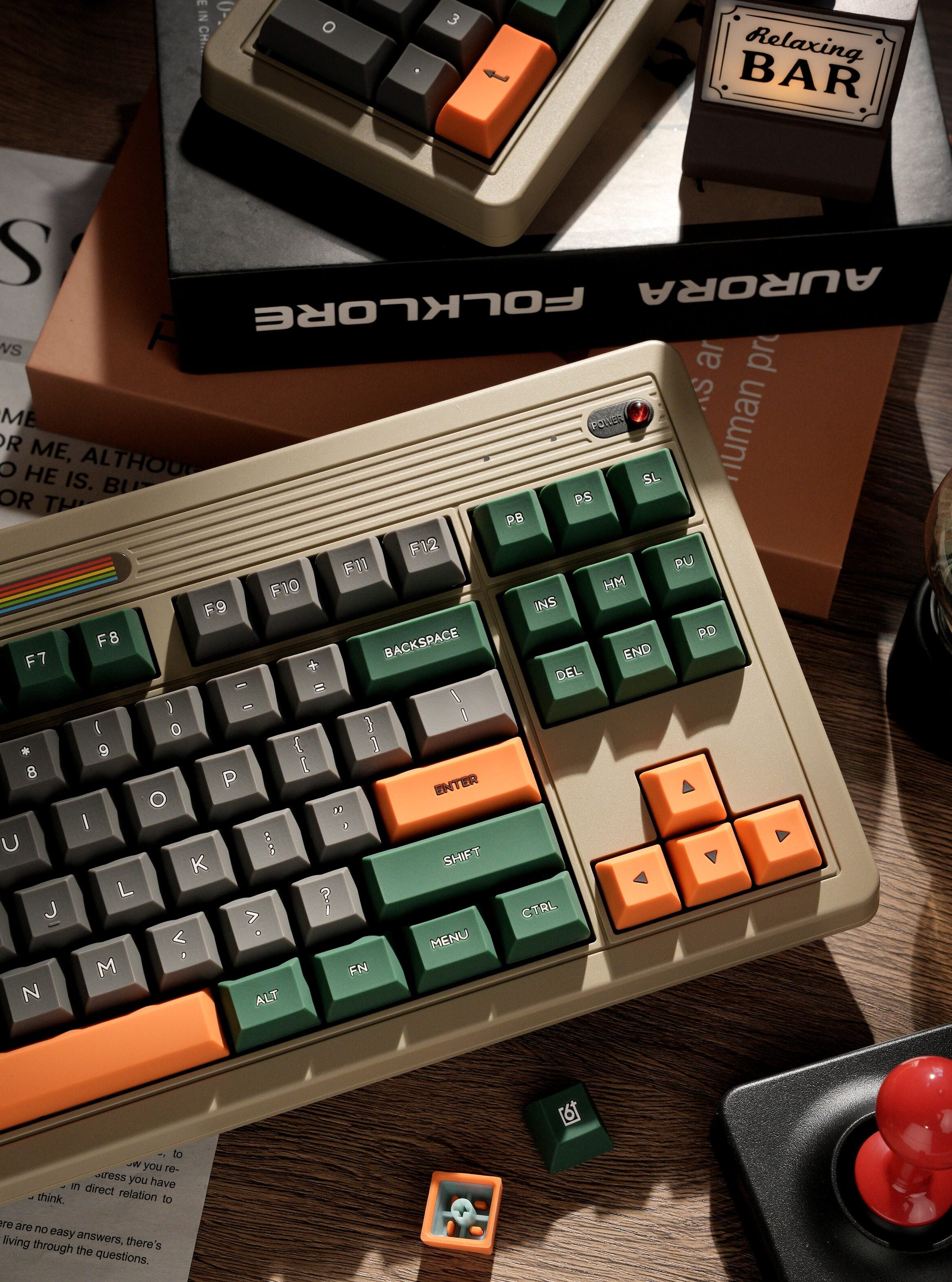 [In Stock] Senyu Retro Style GK2 Profile Silicone Keycaps