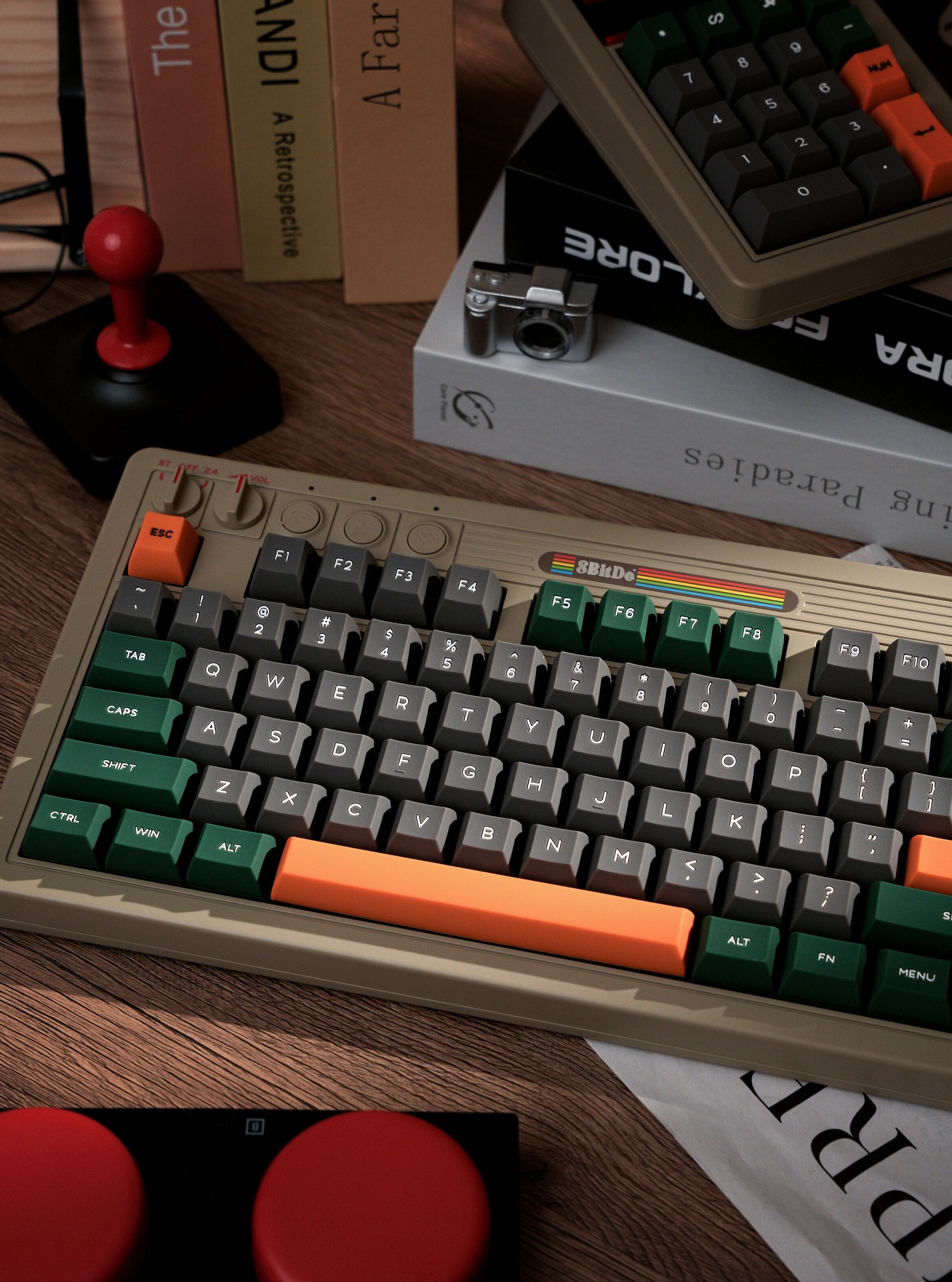 [In Stock] Senyu Retro Style GK2 Profile Silicone Keycaps