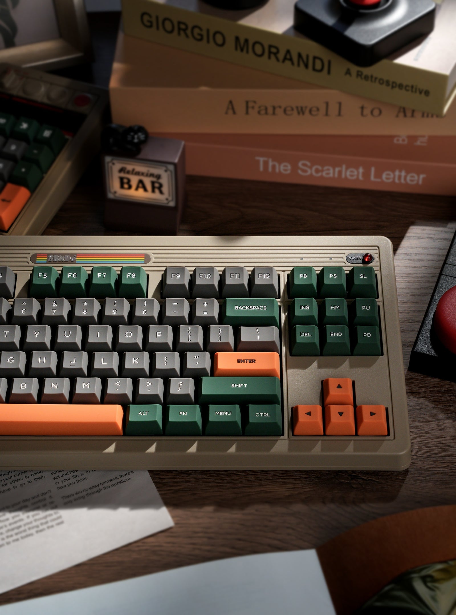 [In Stock] Senyu Retro Style GK2 Profile Silicone Keycaps