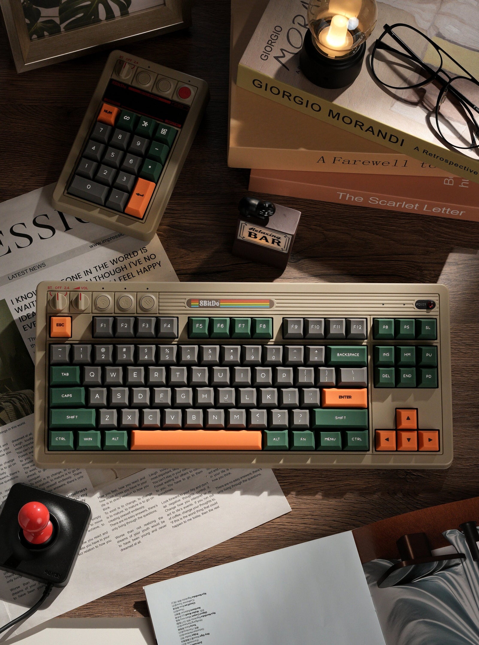 [In Stock] Senyu Retro Style GK2 Profile Silicone Keycaps