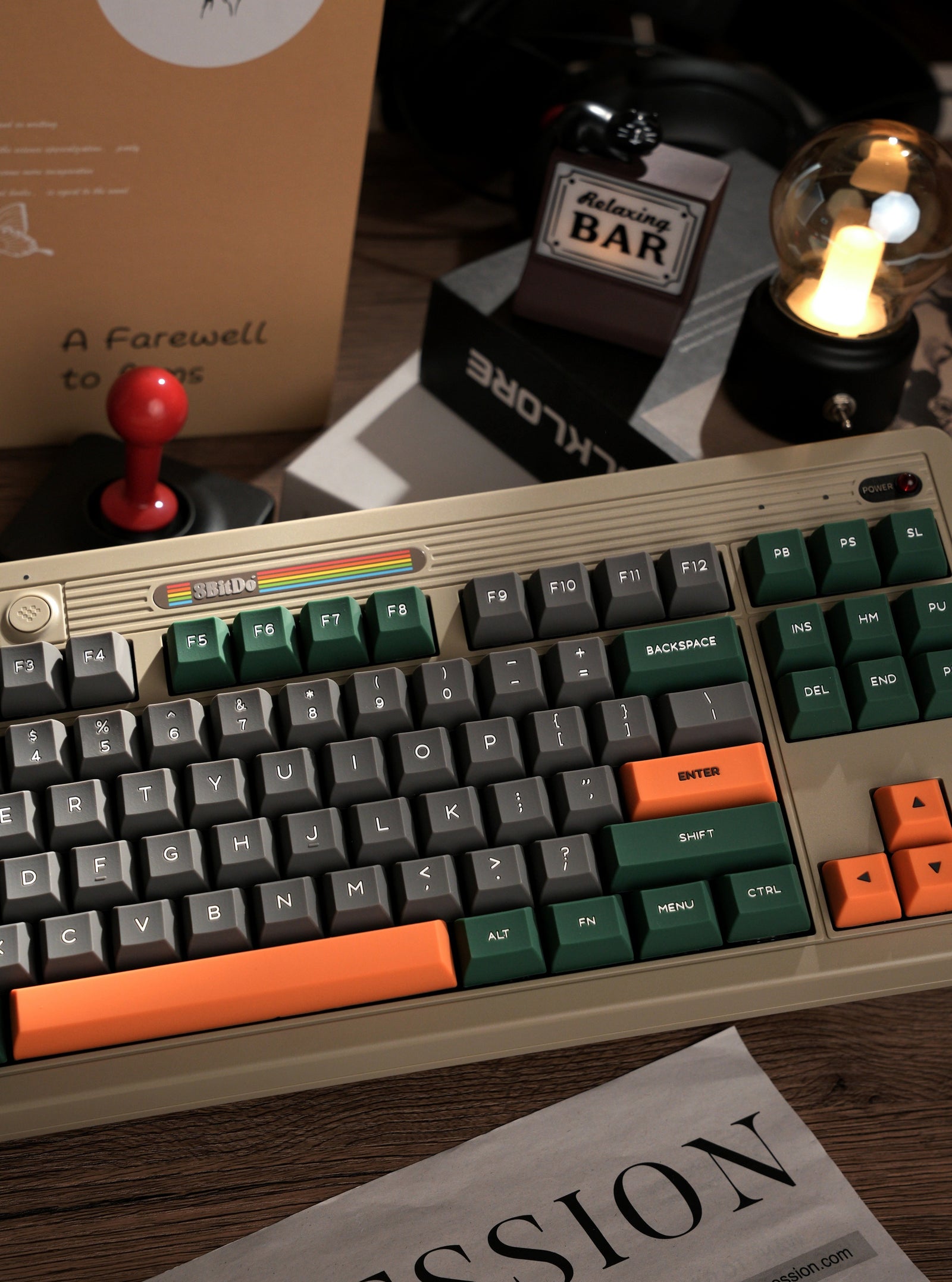 [In Stock] Senyu Retro Style GK2 Profile Silicone Keycaps
