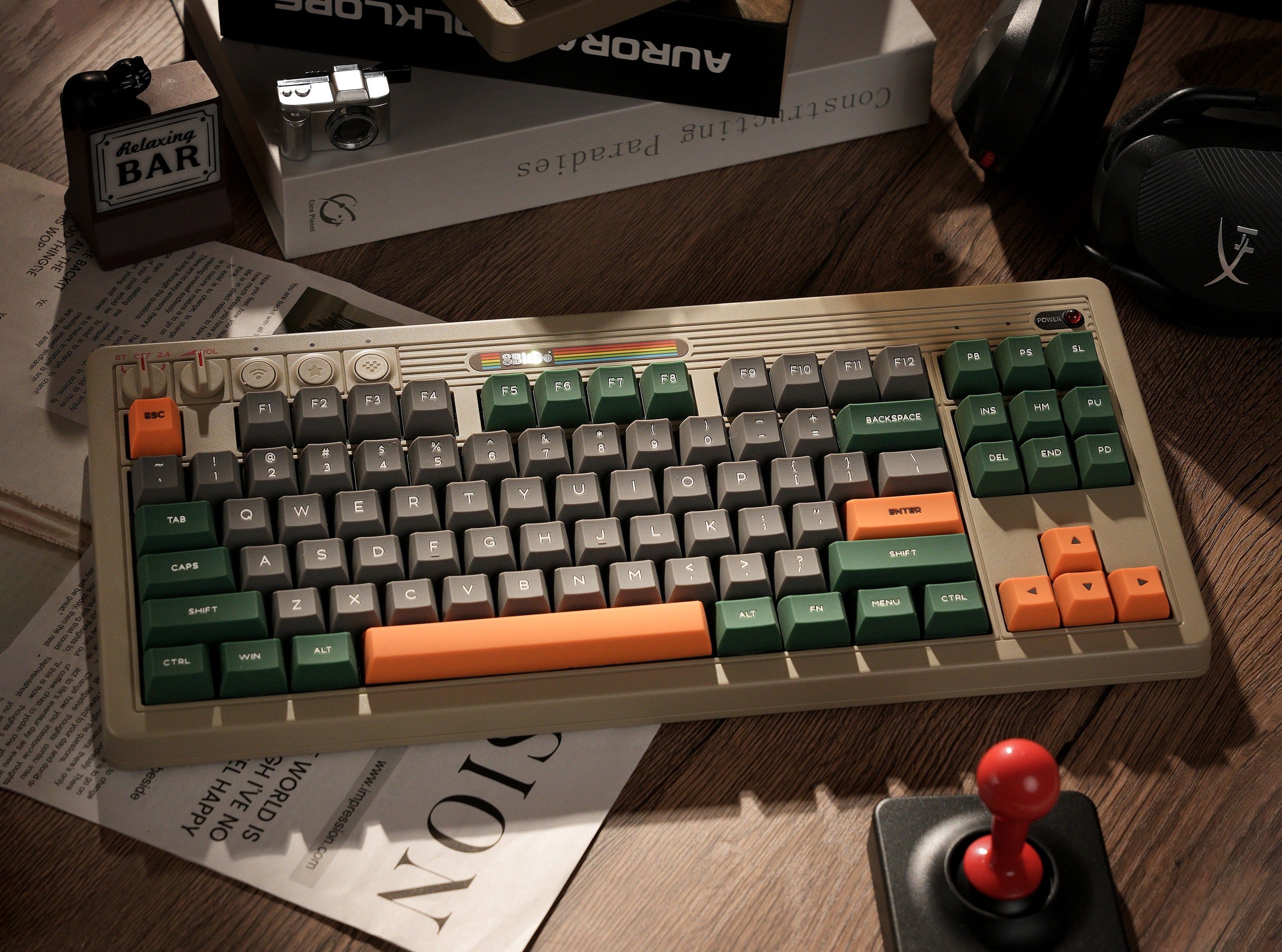 [In Stock] Senyu Retro Style GK2 Profile Silicone Keycaps