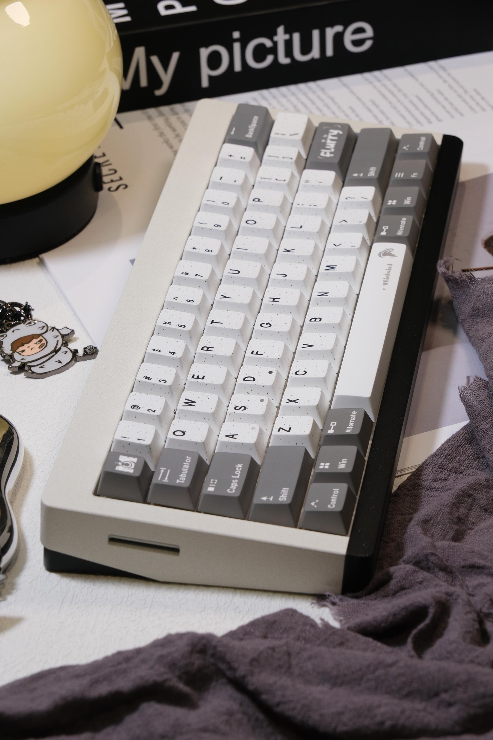 [In Stock] NEK NE60HE Magnetic Switches CNC Aluminum Keyboard Case
