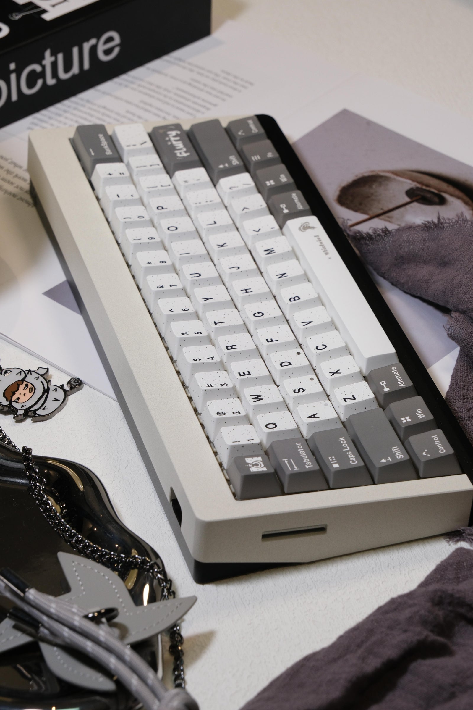[In Stock] NEK NE60HE Magnetic Switches CNC Aluminum Keyboard Case