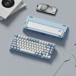[In Stock]WEIKAV NUT75 Aluminum Alloy Mechanical Keyboard, 3-Mode Connection (Wired/2.4G/Bluetooth)