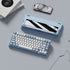 [In Stock]WEIKAV NUT75 Aluminum Alloy Mechanical Keyboard, 3-Mode Connection (Wired/2.4G/Bluetooth)