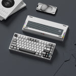 [In Stock]WEIKAV NUT75 Aluminum Alloy Mechanical Keyboard, 3-Mode Connection (Wired/2.4G/Bluetooth)