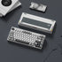 [In Stock]WEIKAV NUT75 Aluminum Alloy Mechanical Keyboard, 3-Mode Connection (Wired/2.4G/Bluetooth)