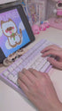 [In Stock] Raccoon Squadron Dye Sublimation PBT MAO Profile Keycaps
