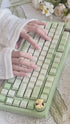 [In Stock] Summer Rain Dye Sublimation PBT Cherry Profile Keycaps