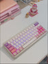 [In Stock] Carmine Cloud PBT Keycap Set