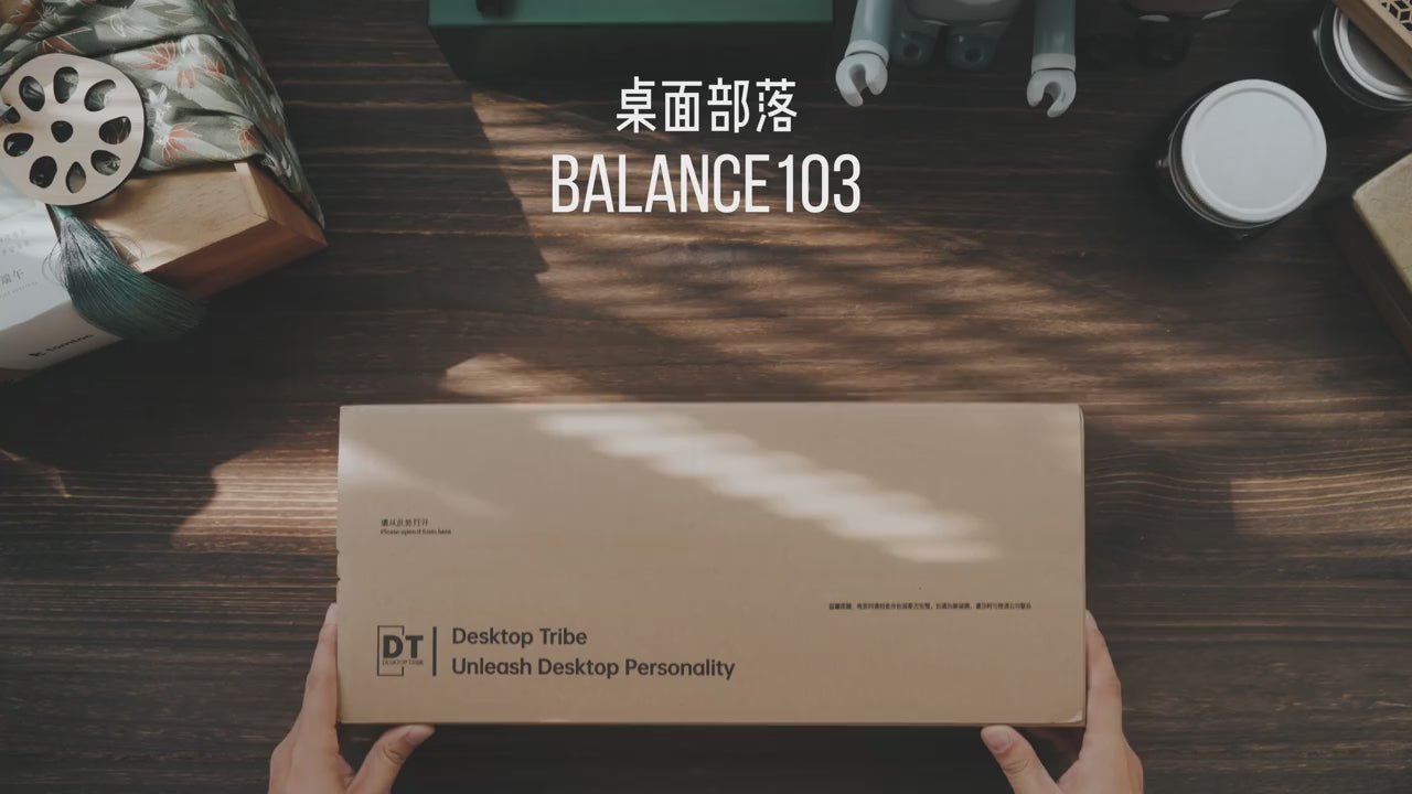 [In Stock] Balance 103 Full Sized Wired Mechanical Keyboard