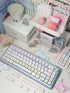 [In Stock] Chiikawa Dye Sublimation PBT MAO Profile Keycaps