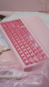 [In Stock] ESU67 Aluminum Pre-built Magnetic Switches HE Keyboard Wrist Rest Cover 2-in-1