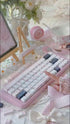 [In Stock] Wish Sticky Notes Dye Sublimation PBT Cherry Profile Keycaps