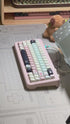 [In Stock] Puff PU Leather & Memory Foam Wrist Rest