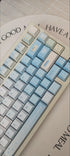 [In Stock] 70% Blue Dye Sublimation PBT Cherry Profile Keycaps