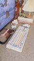 [In Stock] Puff PU Leather & Memory Foam Wrist Rest