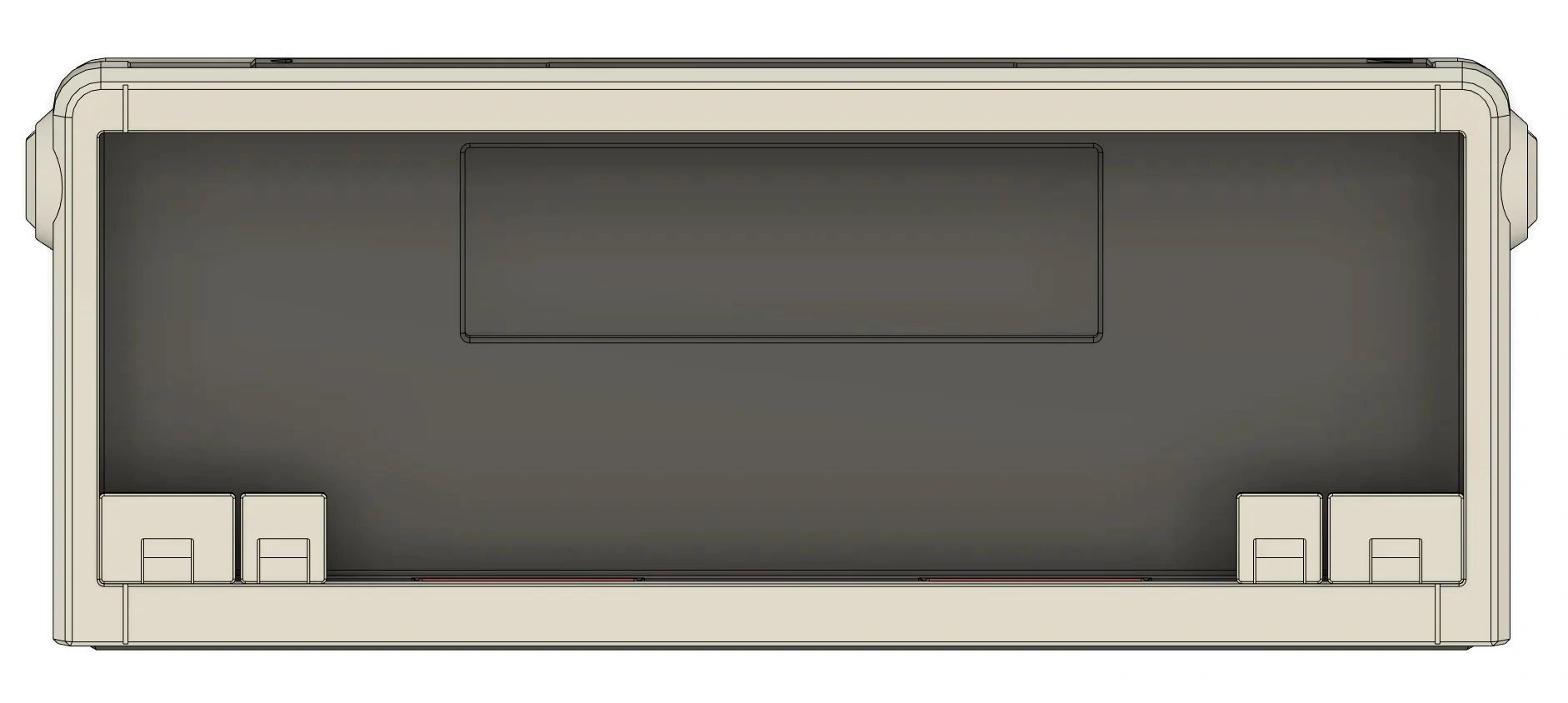 [In Stock] DRK-601R Aluminum Mechanical Keyboard (Adapting Magnetic Switches)