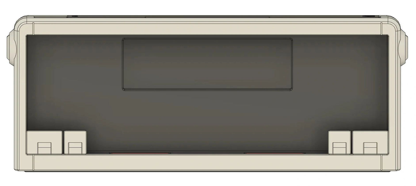 [In Stock] DRK-601R Aluminum Mechanical Keyboard (Adapting Magnetic Switches)