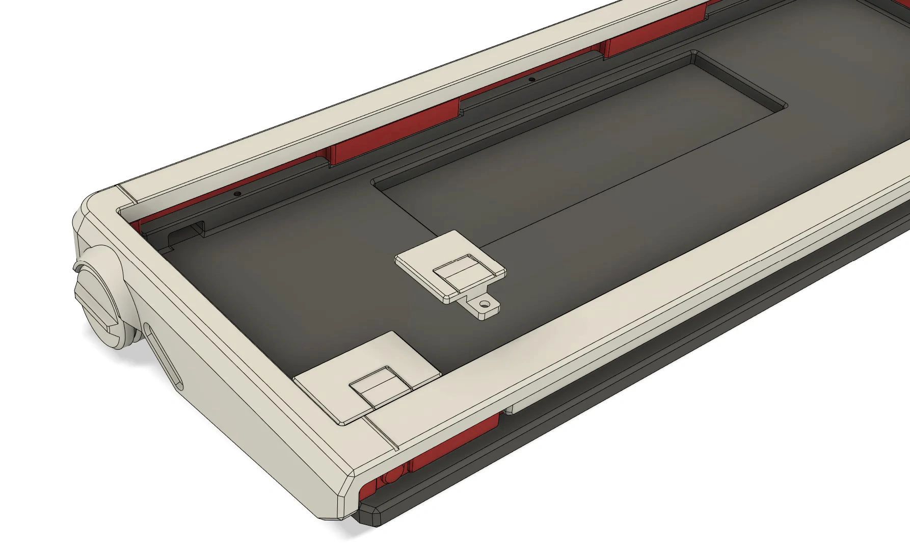 [In Stock] DRK-601R Aluminum Mechanical Keyboard (Adapting Magnetic Switches)