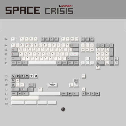 SPACE CRISIS PBT CHERRY KEYCAP SET (FREE SHIPPING TO SOME COUNTRIES)
