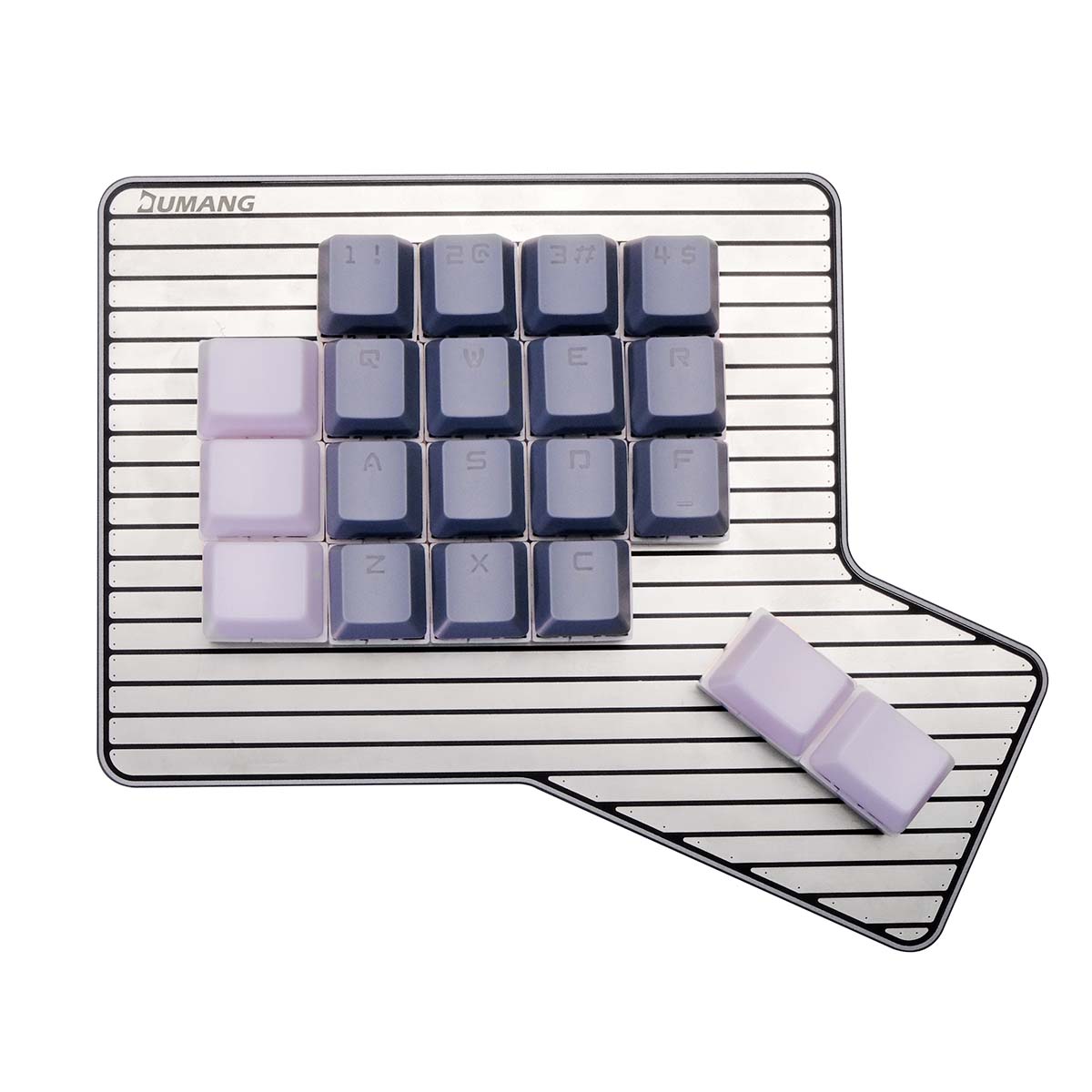 [In Stock] Dumang Dk6 Modular Pre-Built Mechanical Gaming Keyboard