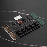 M-ONE V2 SCREW IN STABILIZERS ONLY FOR 1.2MM PCB FOR MECHANICAL KEYBOARD 2U 6.25U 7U (FREE SHIPPING)