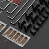 M-ONE V2 SCREW IN STABILIZERS ONLY FOR 1.2MM PCB FOR MECHANICAL KEYBOARD 2U 6.25U 7U (FREE SHIPPING)