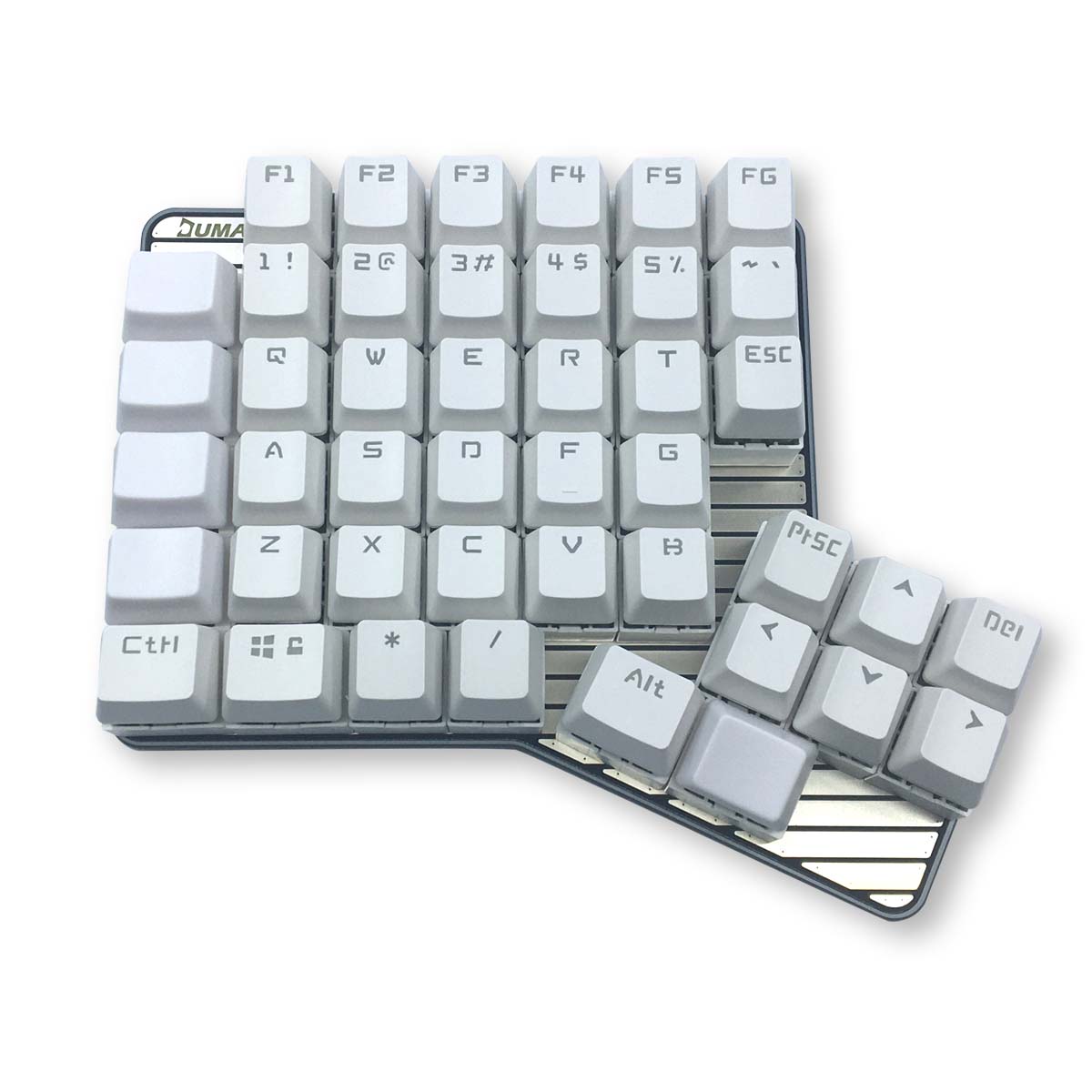 [In Stock] Dumang Dk6 Modular Pre-Built Mechanical Gaming Keyboard