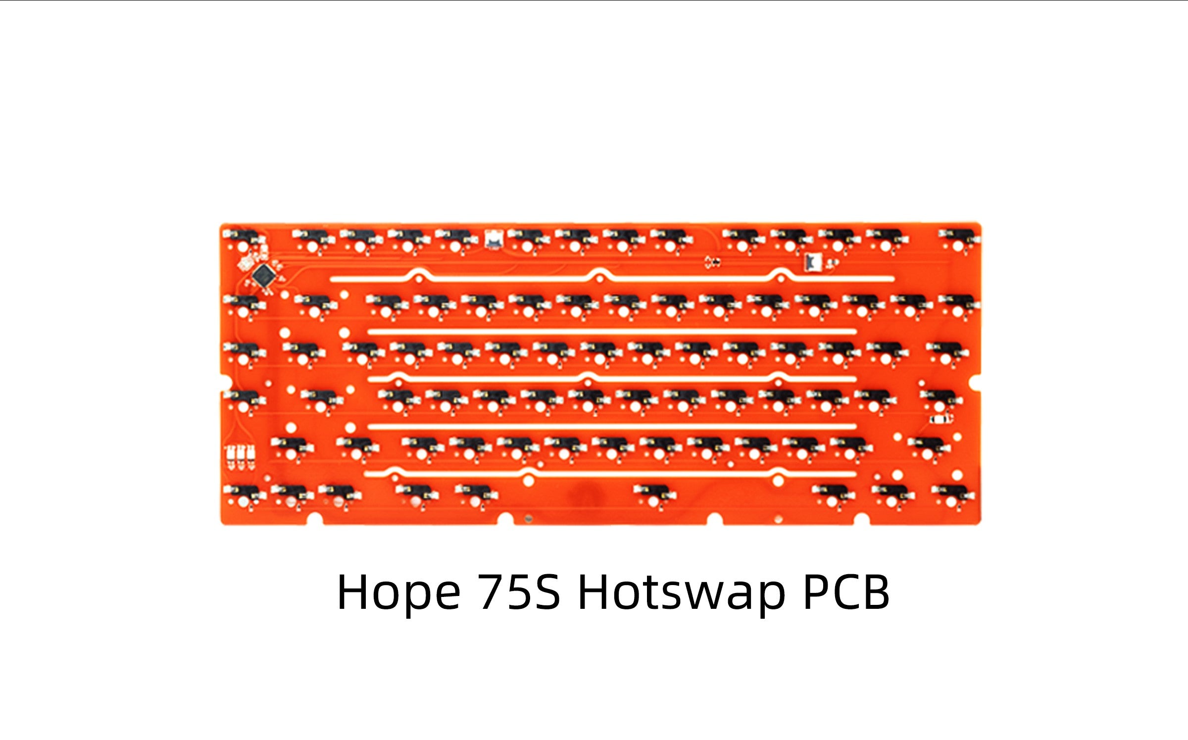 [EXTRA] HOPE75S HOTSWAP PCB (FREE SHIPPING)