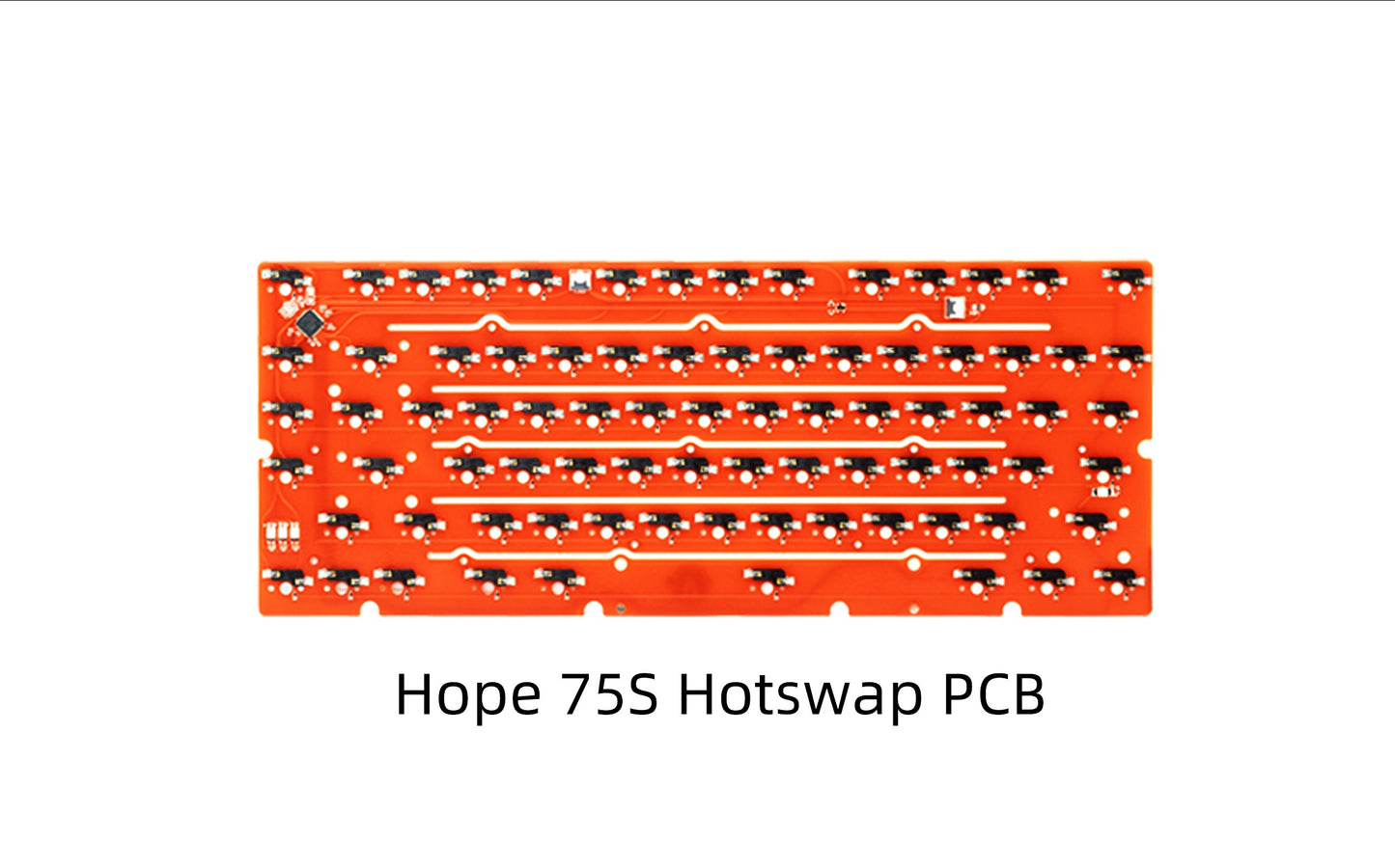 [EXTRA] HOPE75S HOTSWAP PCB (KOSTENLOSER VERSAND IN EINIGE LÄNDER)