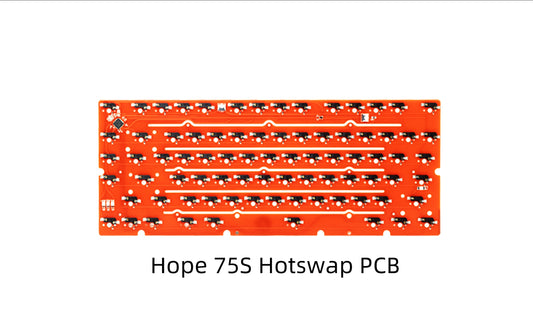 [EXTRA] HOPE75S HOTSWAP PCB (KOSTENLOSER VERSAND IN EINIGE LÄNDER)