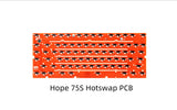 [EXTRA] HOPE75S HOTSWAP PCB (FREE SHIPPING)