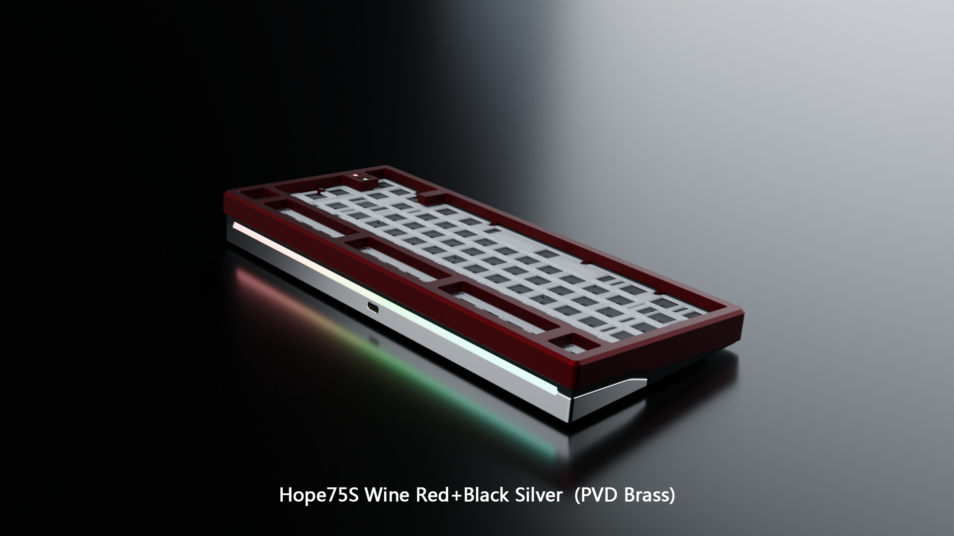 HOPE75S PREMIUM KEYBOARD KIT