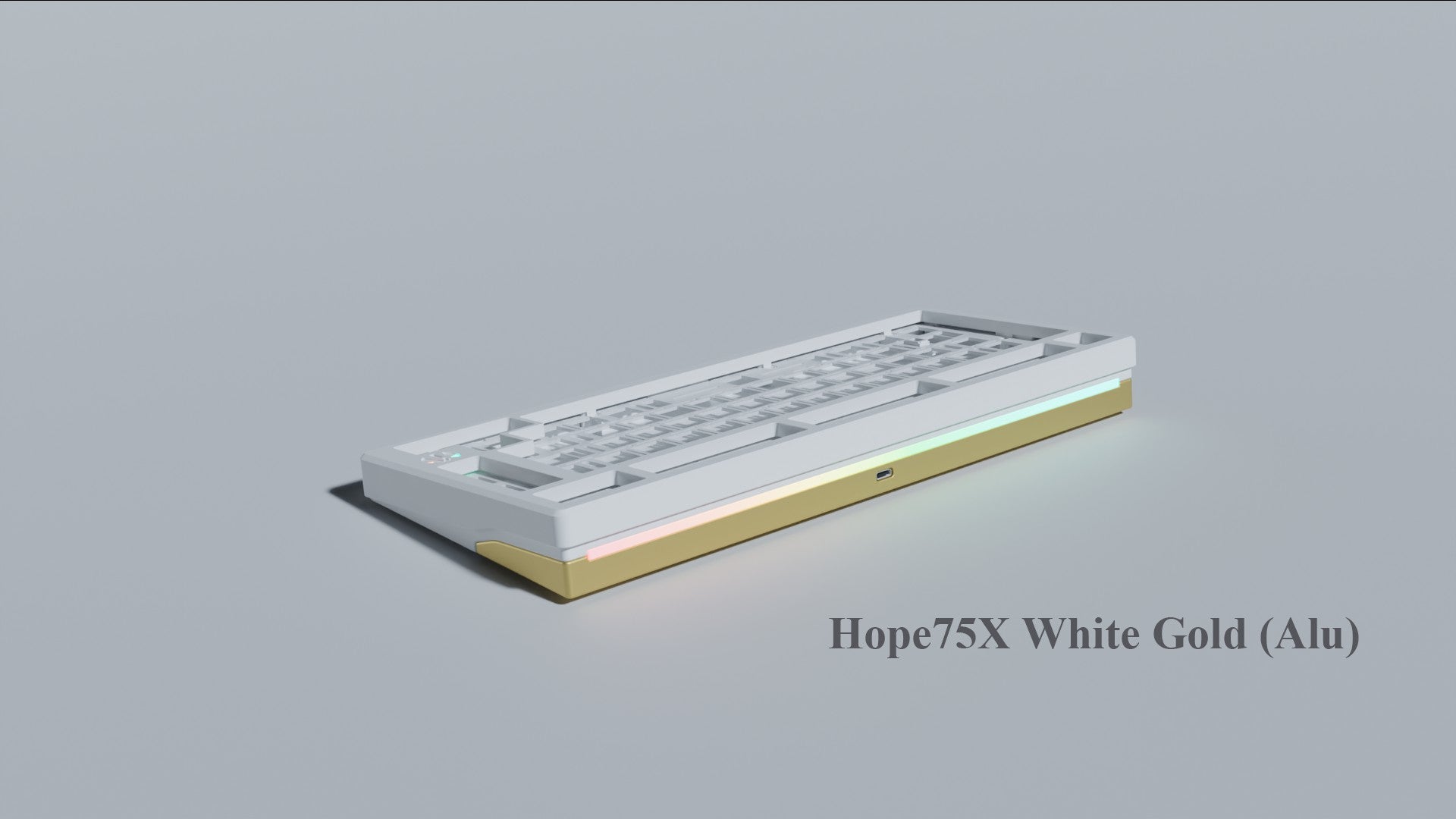 HOPE75X 표준 키보드 키트 