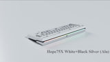 HOPE75X STANDARD KEYBOARD KIT